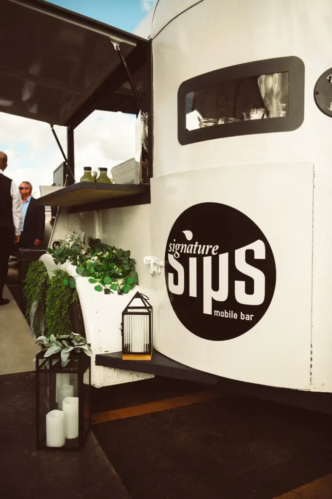 417's signature sips mobile bartending beverage service