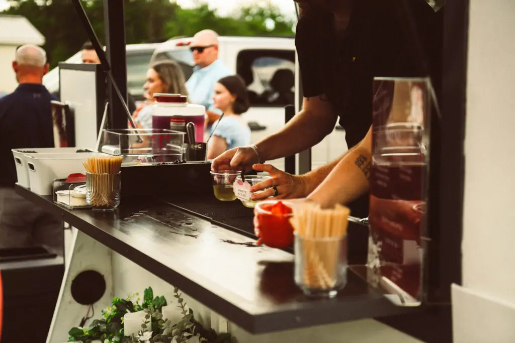 417's signature sips traveling beverage service
