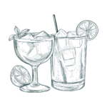 Signature drinks, 417 Mobile Bartending Service, Signature Sips cocktails and mocktails