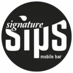 417's signature mobile beverage service black and white logo